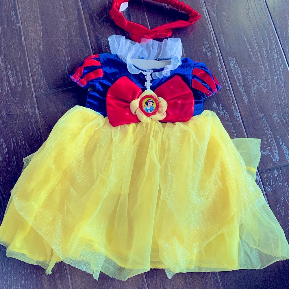 Disney Baby Snow White Costume 12-18M